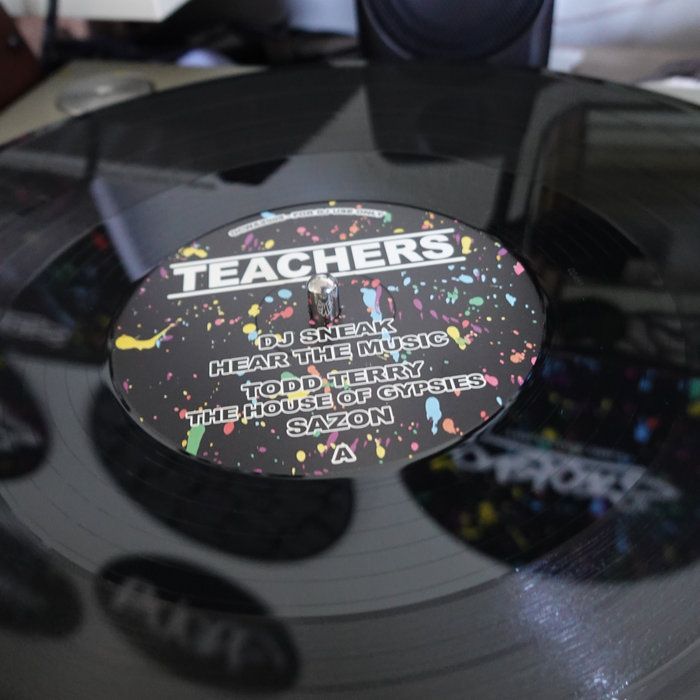 Pochette de Teachers par DJ Sneak Todd Terry Junior Sanchez Stanton Warriors