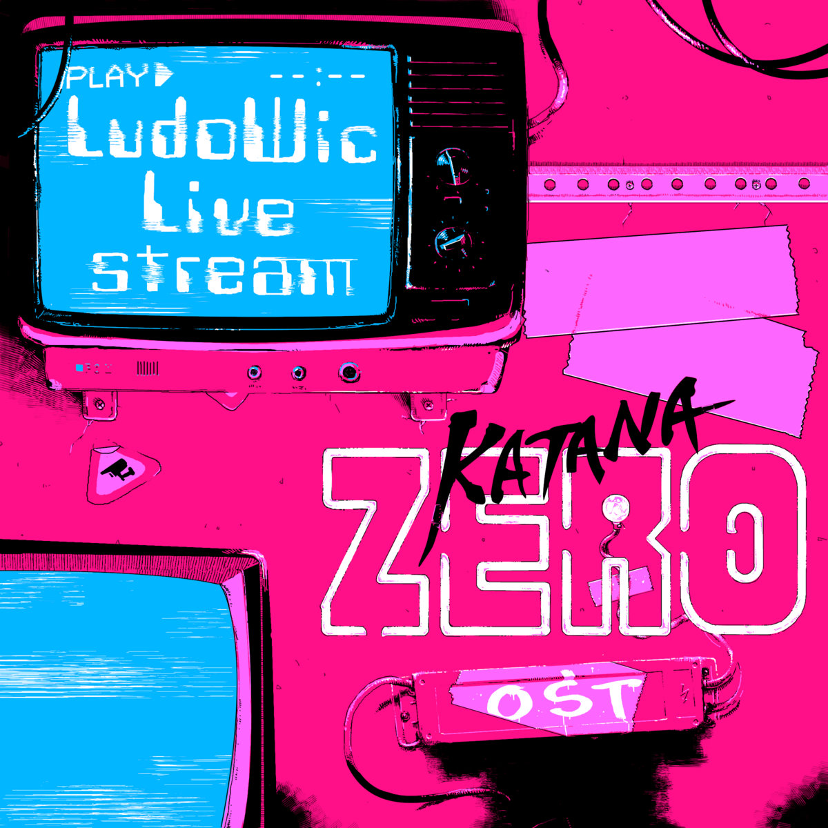 Katana ZERO - OST [Live] | LudoWic