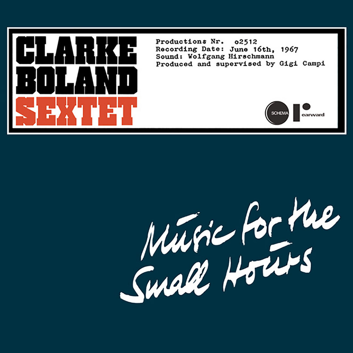 Clarke Boland Sextett - Swing im Bahnhof [LP+CD] Sahib Shihab 180g Swing Im Bahnhof W⁄Clarke-Boland Sextett + CD