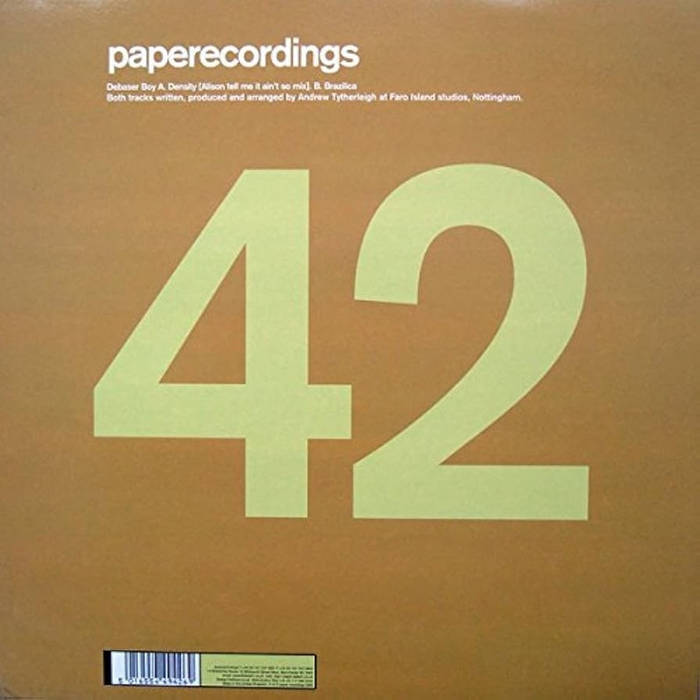 PAP42: Debaser Boy - Density (Vinyl Only)
