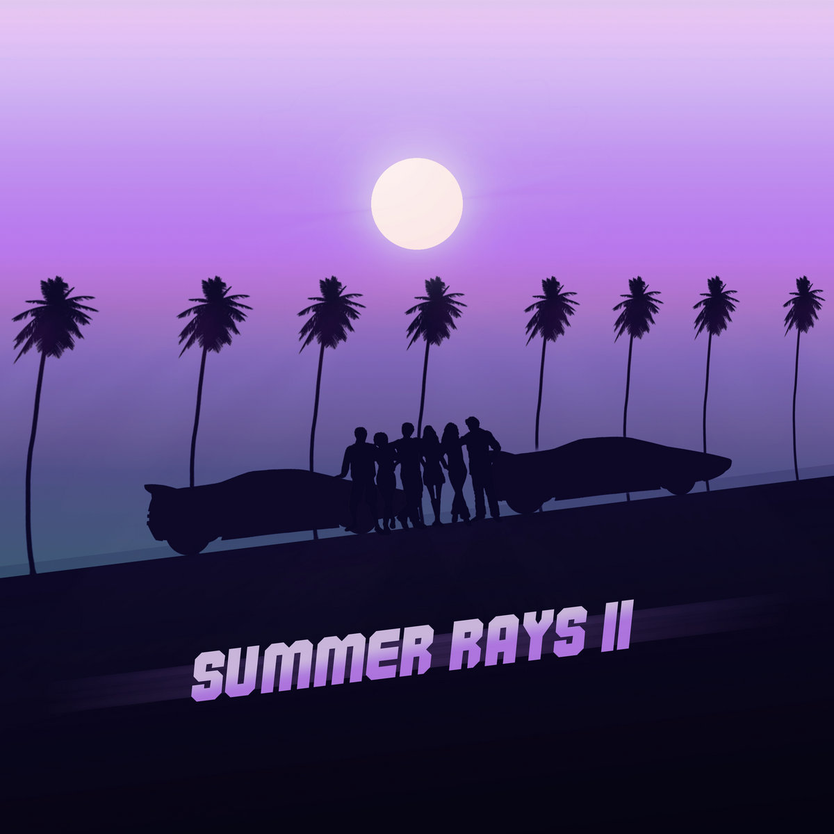 Summer Rays Ship Summer Rays II | Neon Retro Compilations