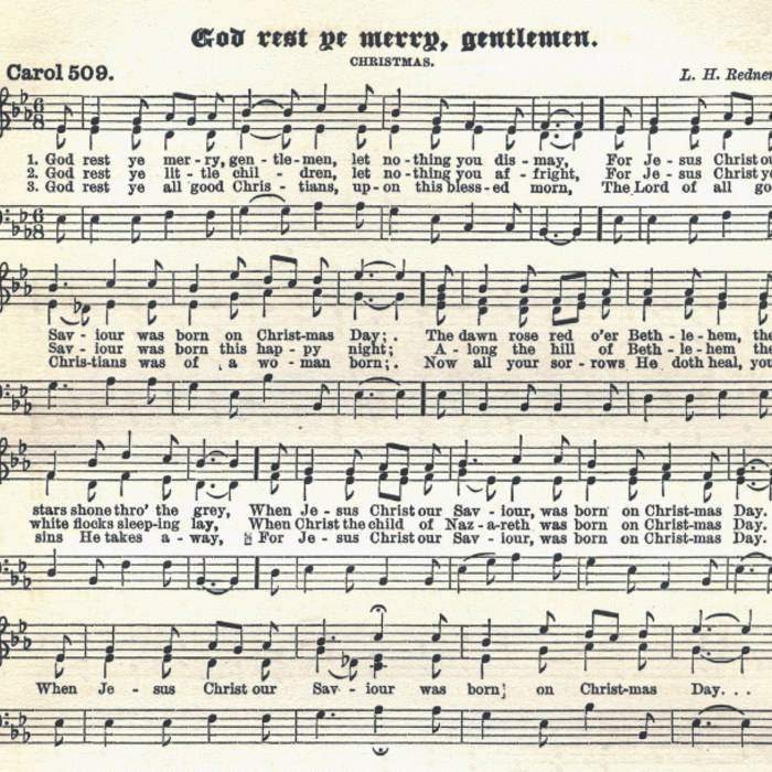 god rest ye merry gentlemen god rest ye merry gentlemen