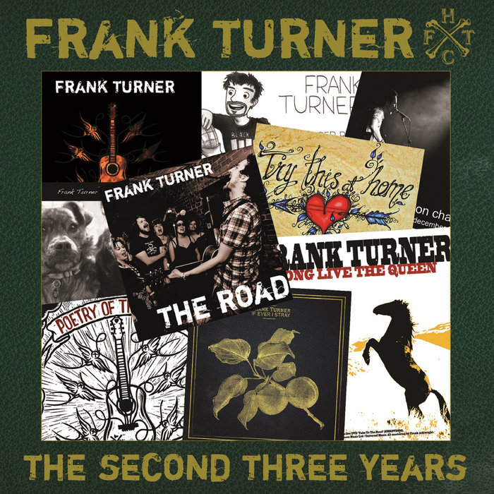 To Absent Friends, by Frank Turner