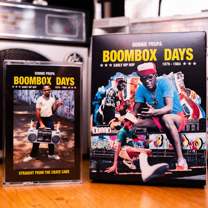 Straight From The Crate Cave - Boombox Days | Donnie Propa
