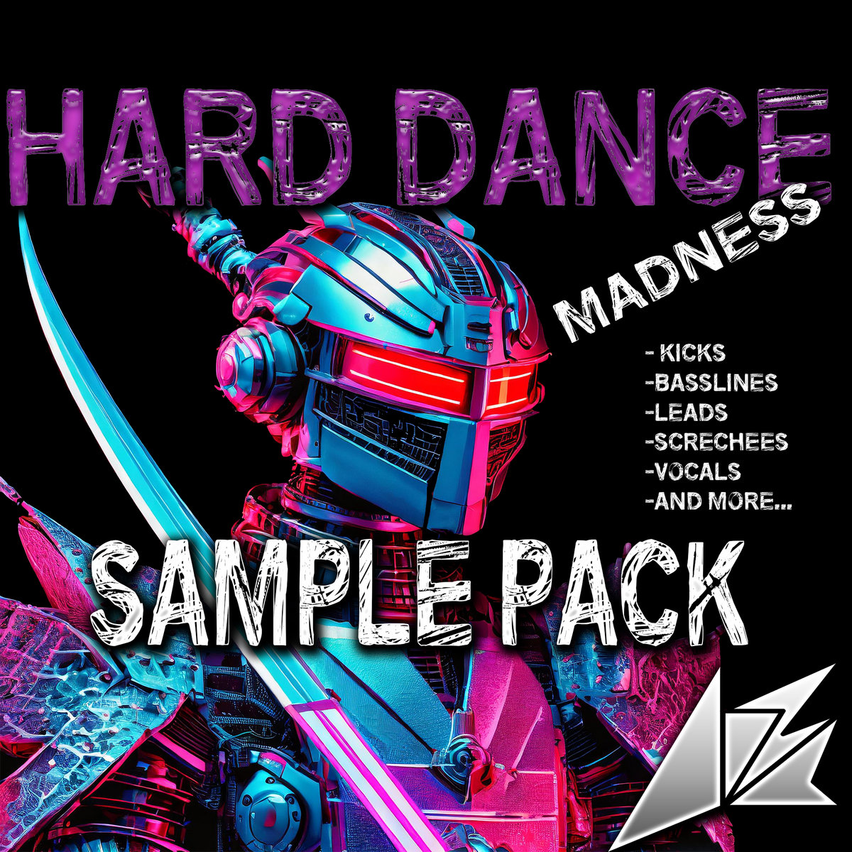 HARD DANCE &amp; HARD TECHNO MADNESS VOL. 1 SAMPLE PACK DEMO TRACK | Azthor ...
