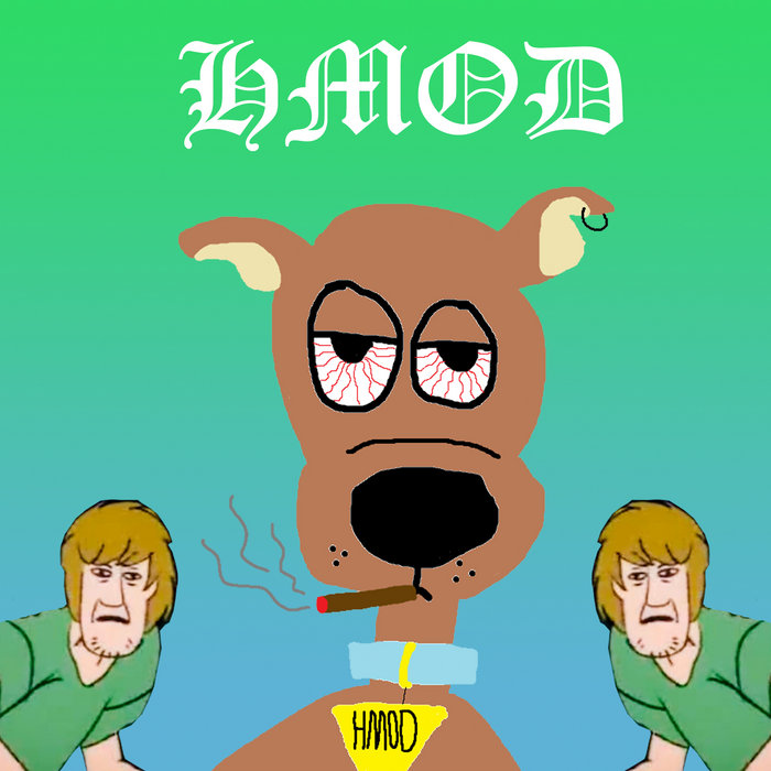 Ruh Roh Raggy Hood Milk Overdose