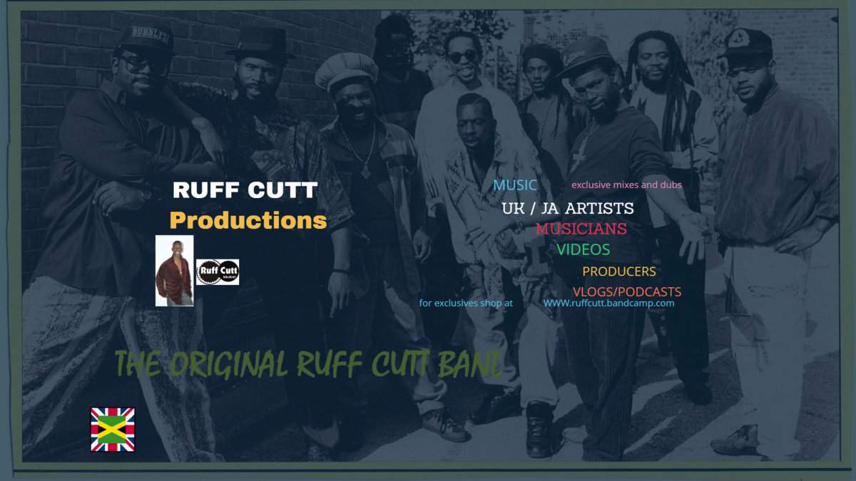 BANK ROBBERY album VIVIAN JONES | RUFF CUTT RECORDS