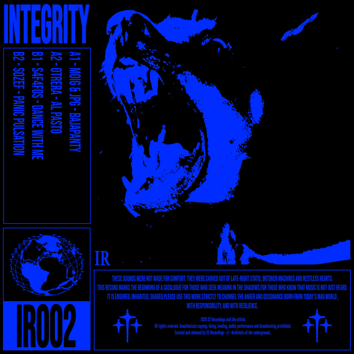 22247010 - LVCA | 22recordings