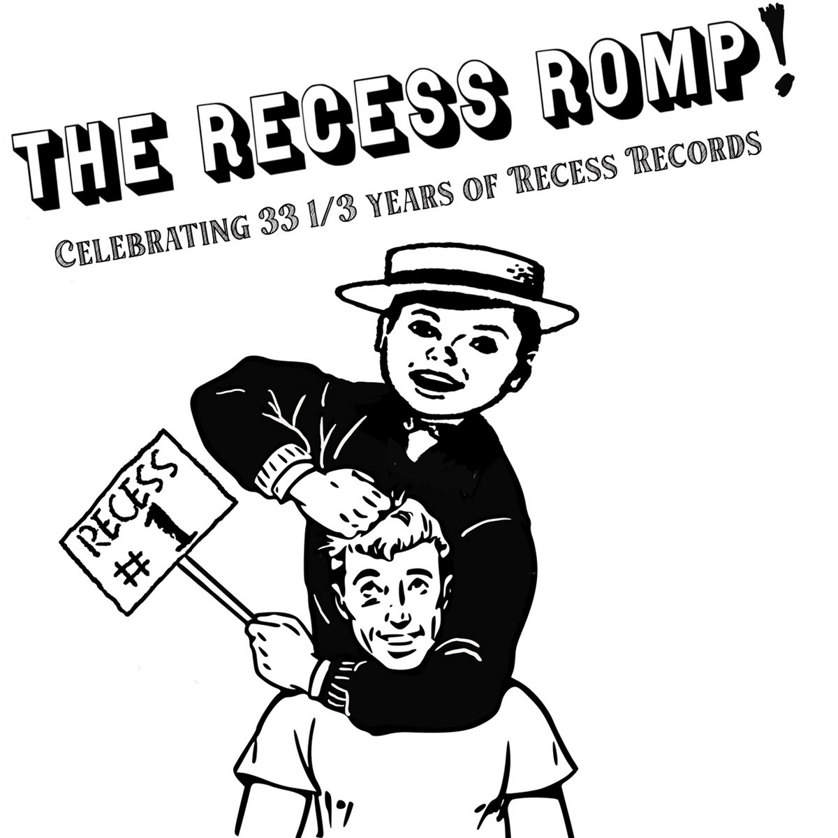V A The Recess Romp Recess Records v-a-the-recess-romp-recess-records