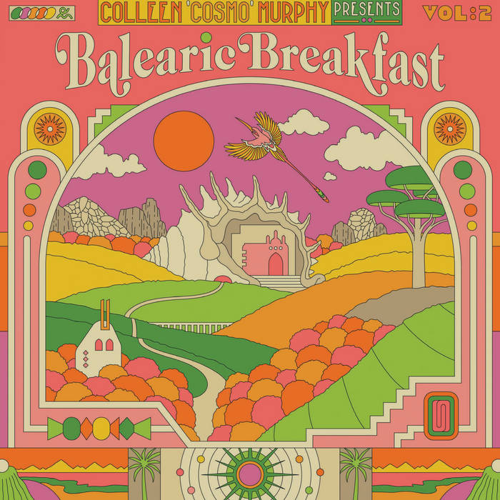 洋楽 Balearic Breakfast Vol. 1 LP Colleen 'Cosmo' Murphy presents Balearic Breakfast: Volume 1 & 2
