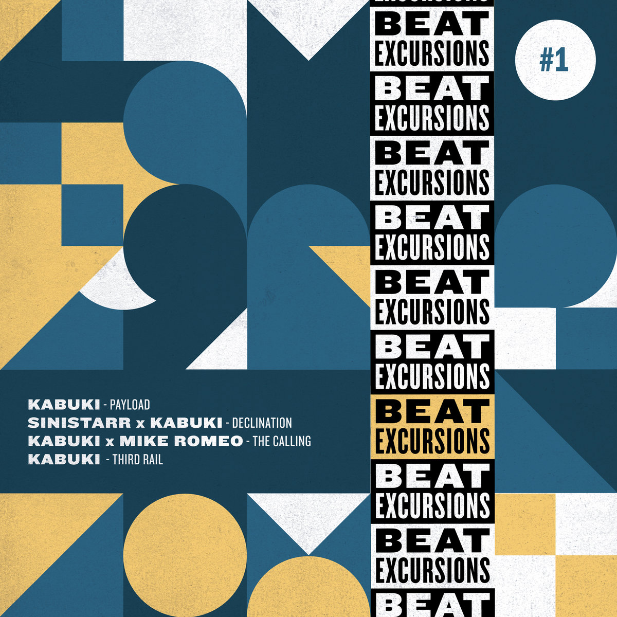 Beat Excursions 1 Cover von Kabuki