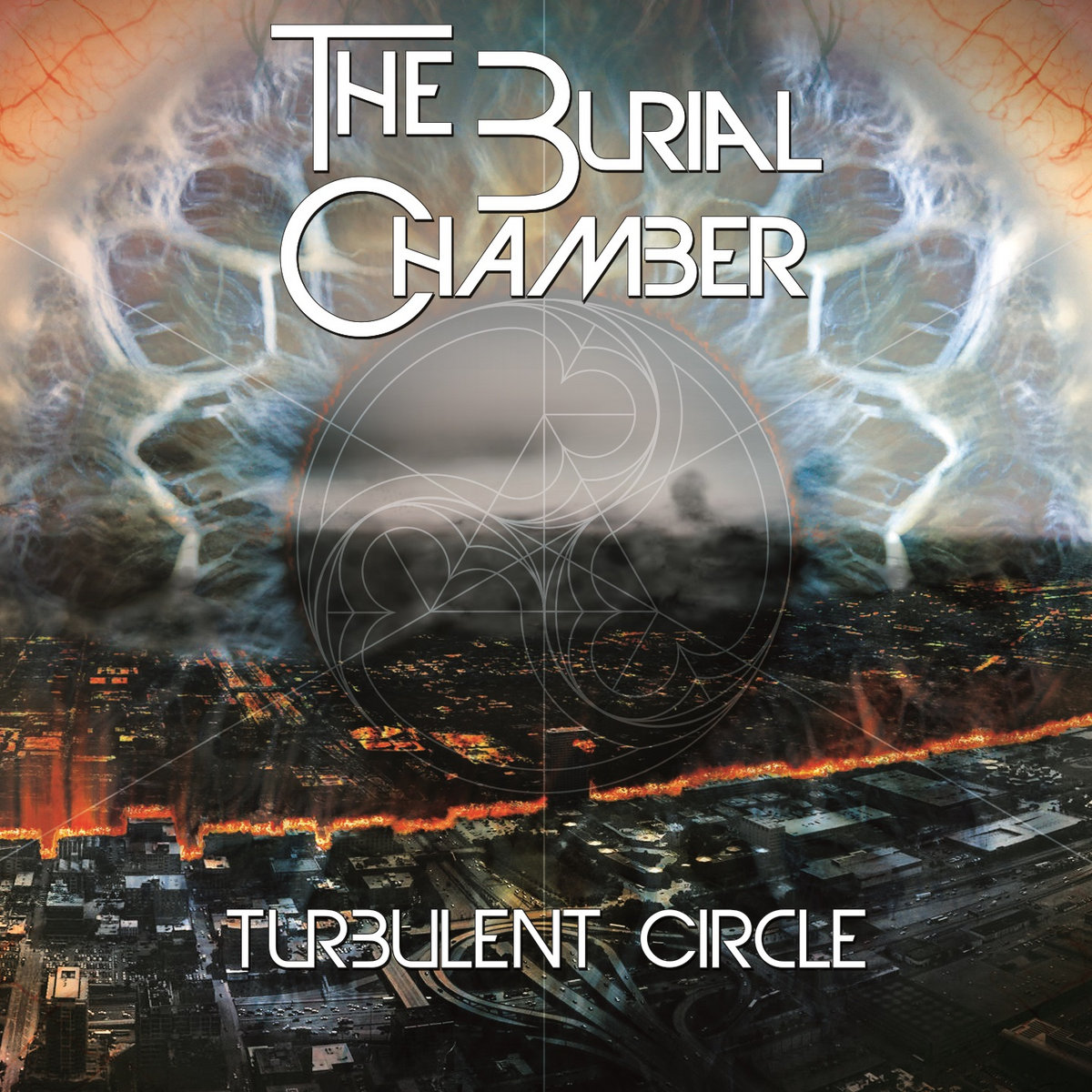 turbulent circle by                          the burial chamber
