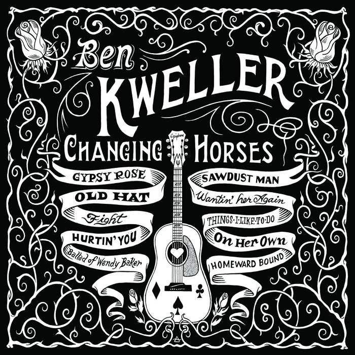 Ben Kweller Changing Horses LP ポスター CD付 Changing Horses | Ben Kweller