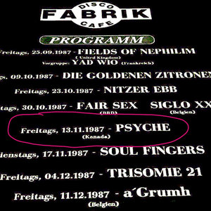 Live at Fabrik, Coesfeld 1987 cover