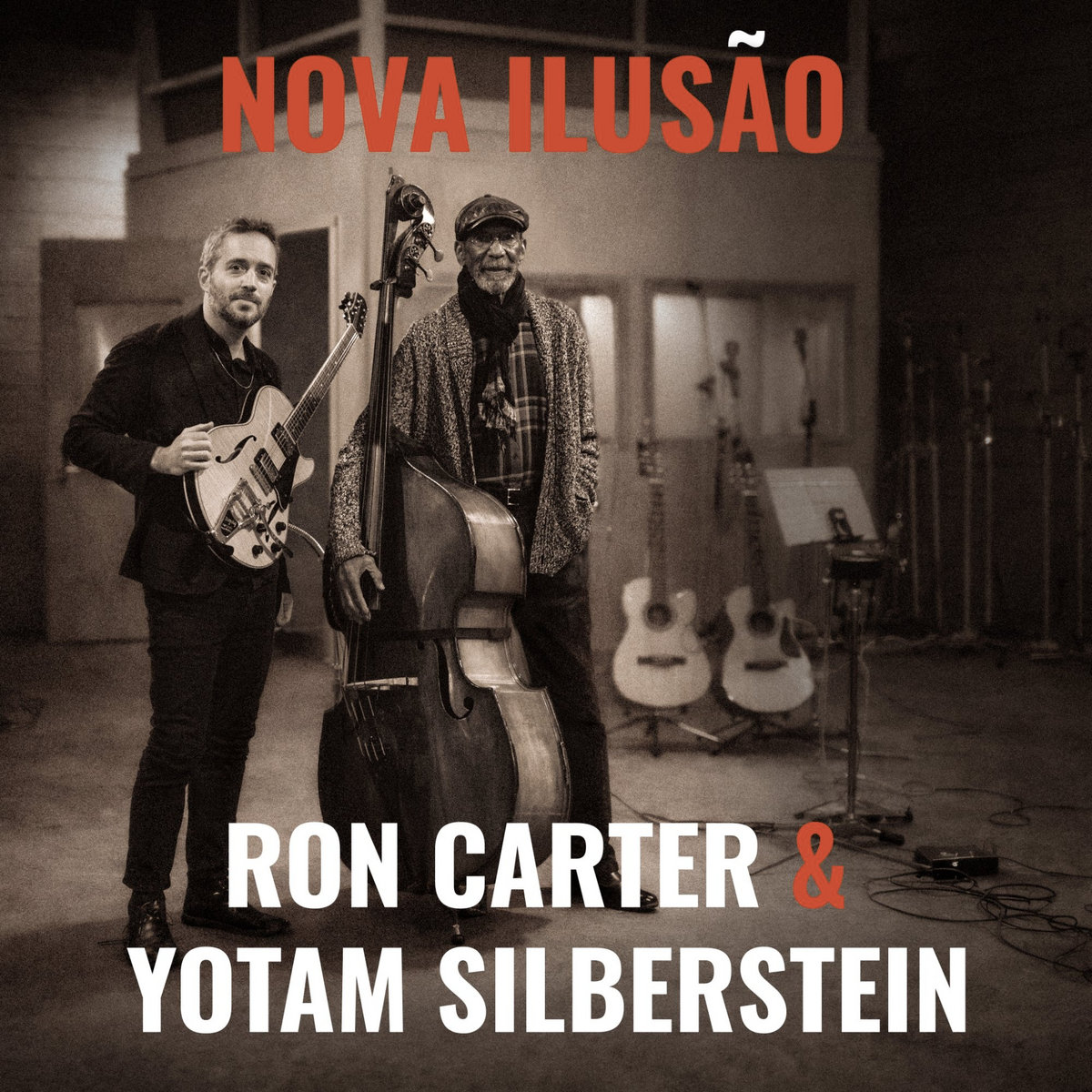 Duets | Ron Carter & Yotam Silberstein | Jojo Records