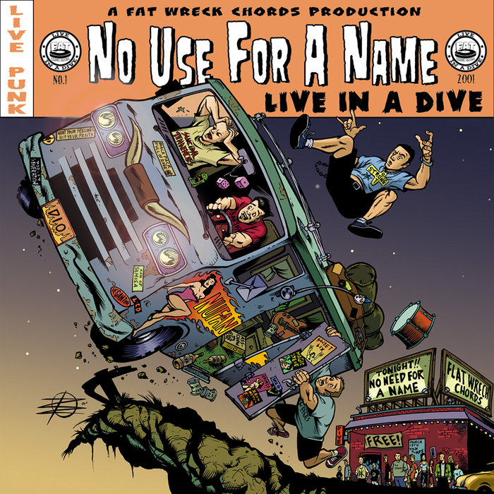 Live In A Dive: No Use For A Name | No Use For A Name