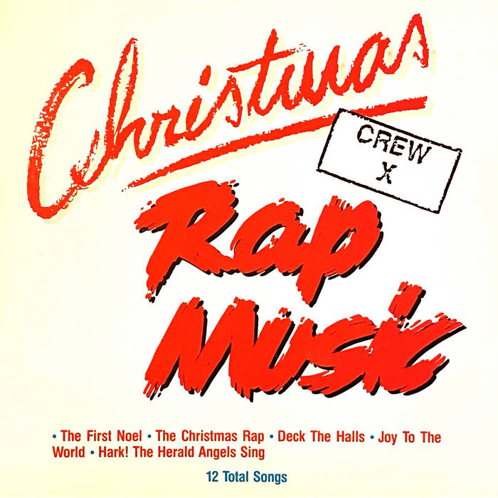 It's Xmas CD　TEAR DROP G-rap Gift Rap | Cross Movement Records