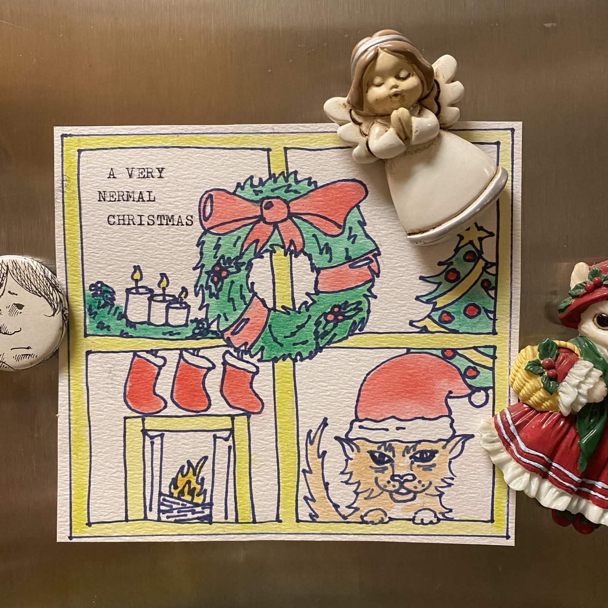 A Very Nermal Christmas Ovid Elsie