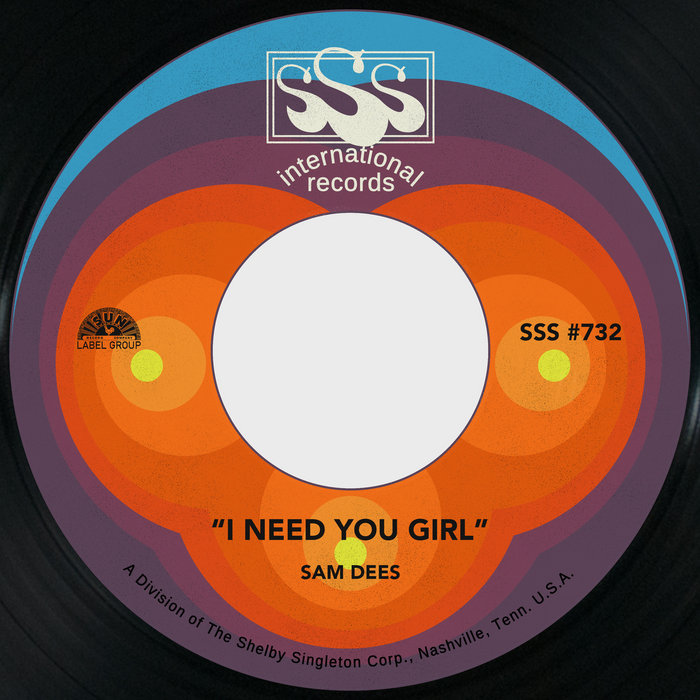 英7” Sam Dees / Sam Fletcher Lonely For You Baby / Id Think It Over GS0002XPROMO GOLDMINE SOUL SUPPLY プロモ /00080 Lonely For You Baby by Sam Dees | Song License