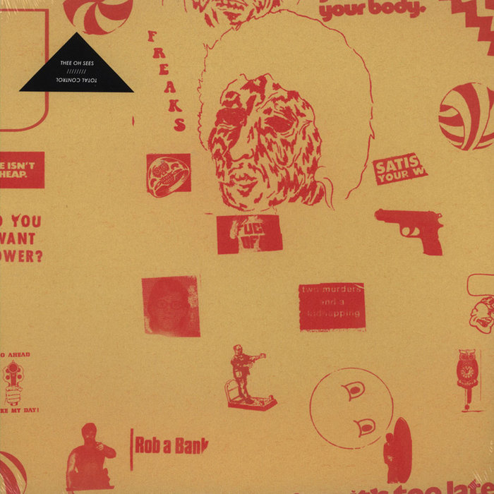Total Control Split Thee Oh Sees Osees
