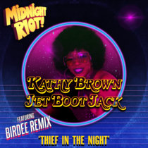 Kathy Brown & Jet Boot Jack - Thief In The Night EP cover art