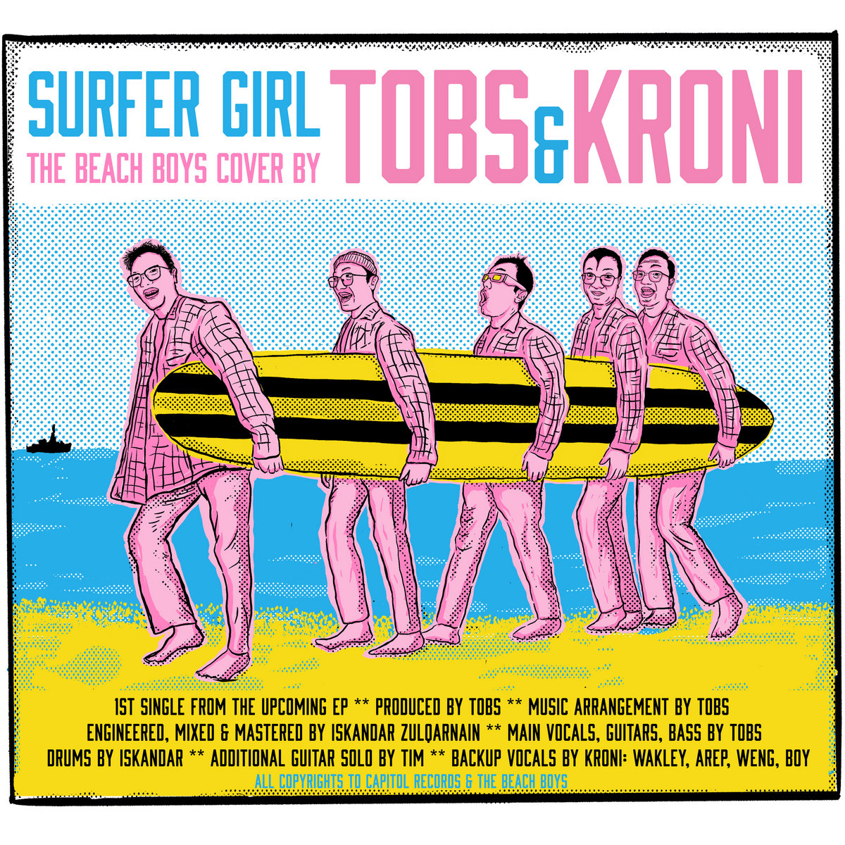 Surfer Girl (The Beach Boys cover) (2020) Tobs & Kroni