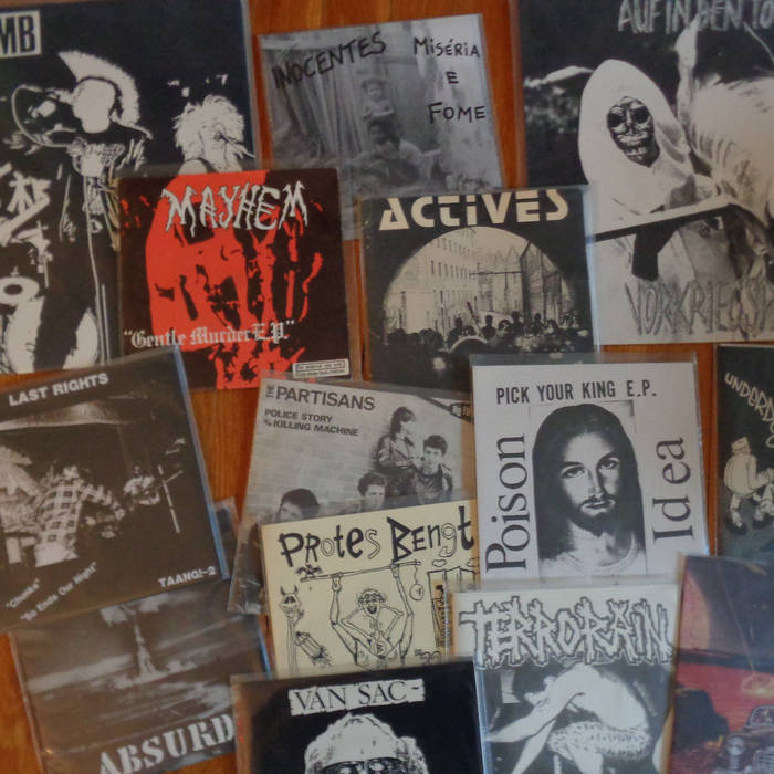 80s HARDCORE PUNK #4 | JEFF POOT