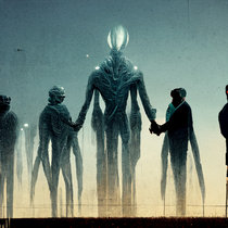 As Aliens Become Familiar cover art