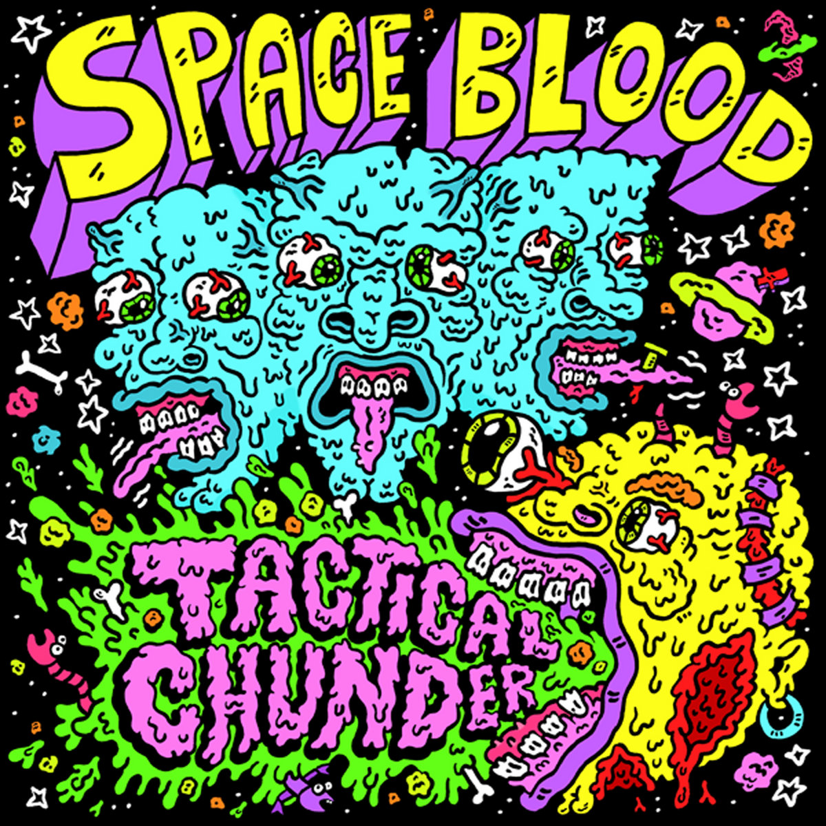 Tactical Chunder | Space Blood