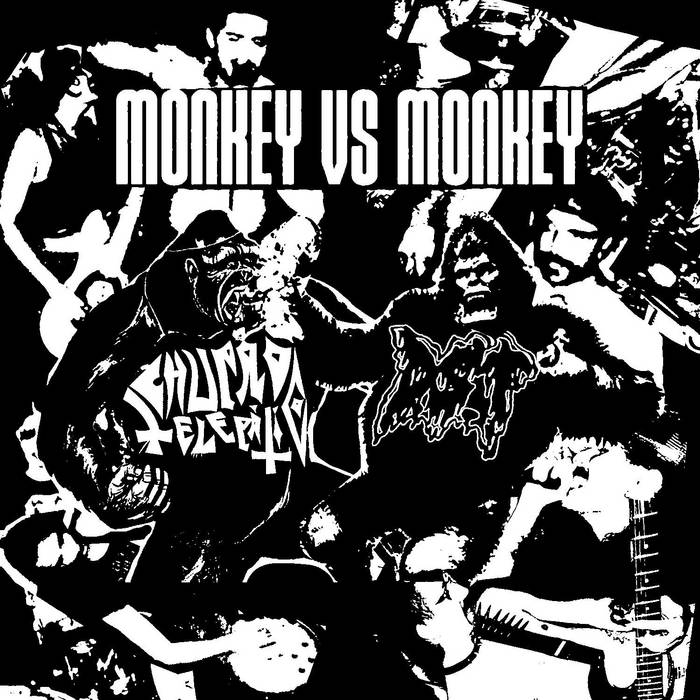 Monkey vs Monkey | D.S.T, Chupão Telepático e os Vampiros de