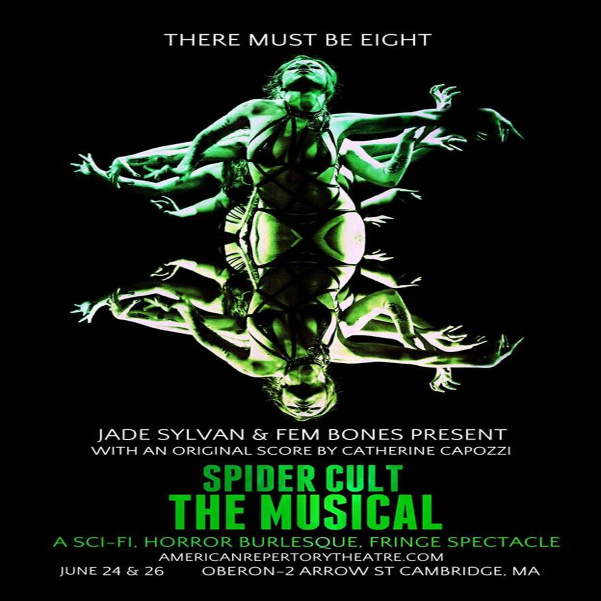 Spider Cult the Musical, Music Soundtrack | Catherine Capozzi | Axemunkee  and Catherine Capozzi
