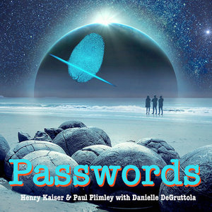 PasswordsHenry Kaiser & Paul Plimley with Danielle DeGruttola cover