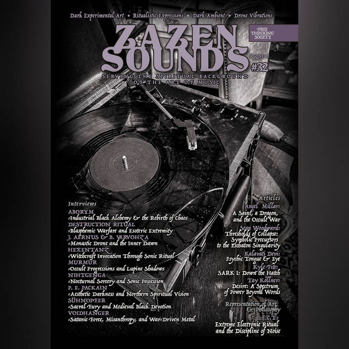 ZZS 171) Zazen Sounds Esoteric Publication Issue 32 | Esoteric
