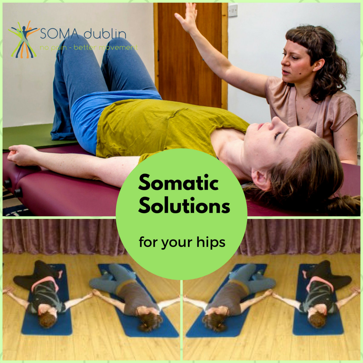 Somatic Movement Education Class for tense hips cover