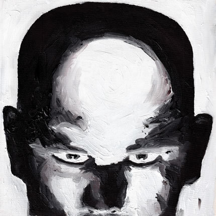 Grey on White 7" cover