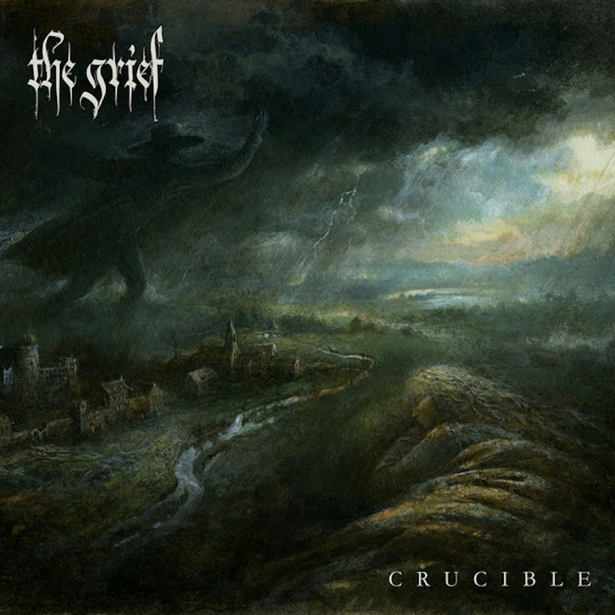 Crucible cover