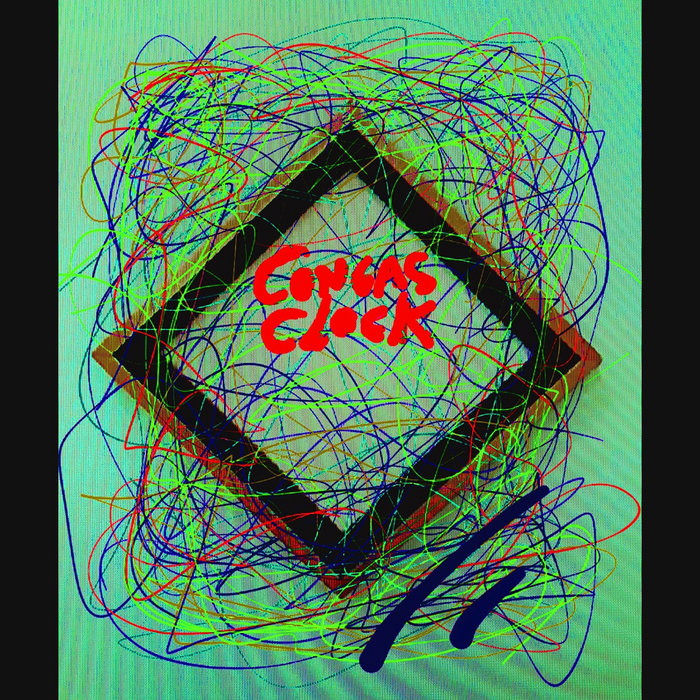 Congas clock BELISARIO