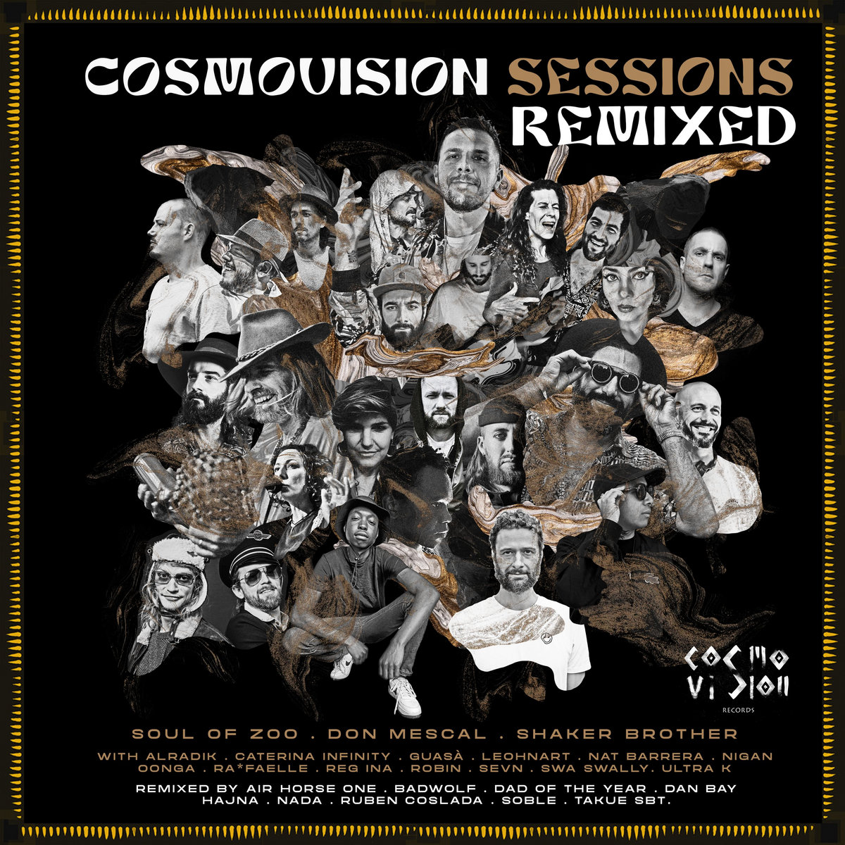 Rays スウィートコーン田栩寧・梓渝＋梓渝X 时尚 COSMO Cosmovision Sessions Remixed | Cosmovision Records