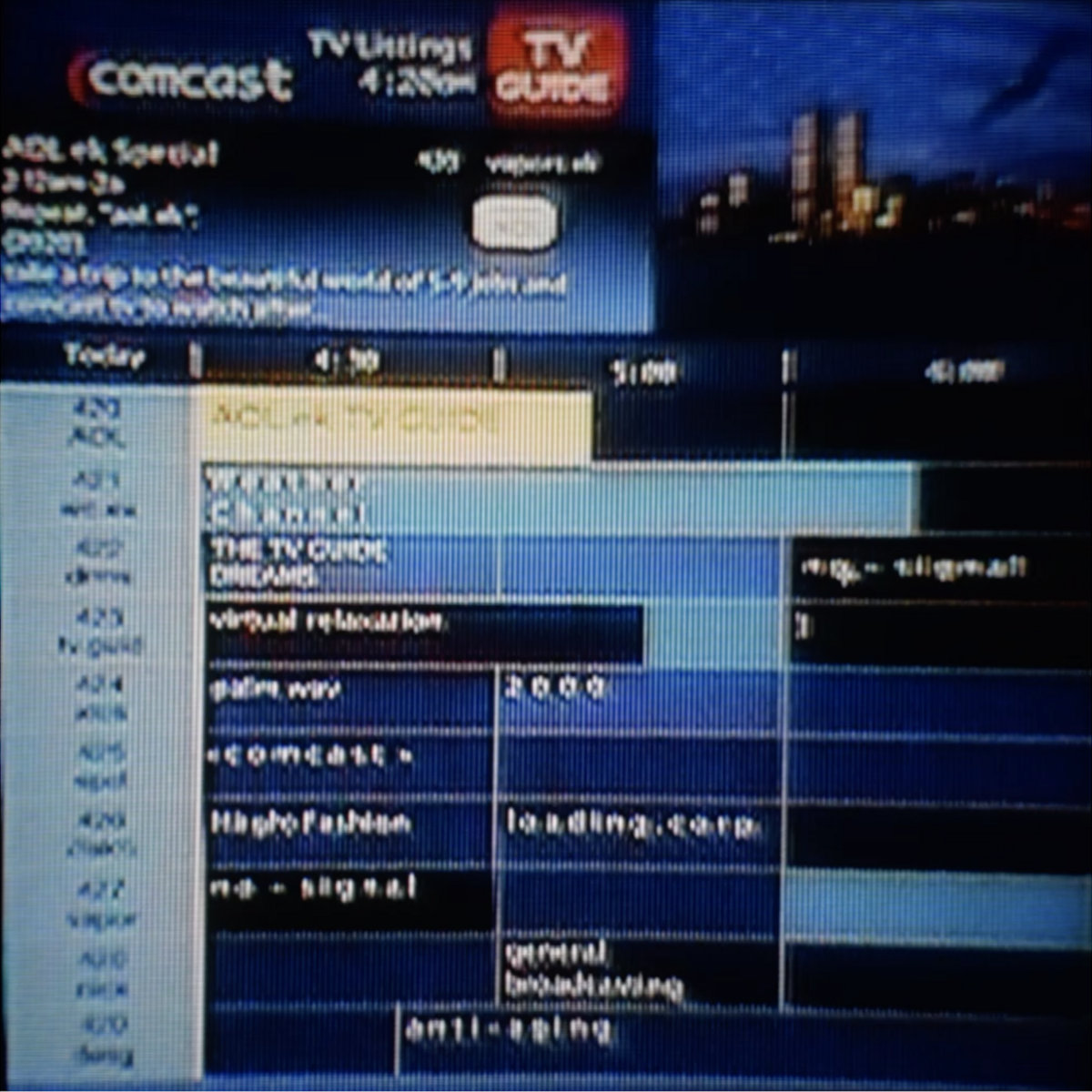 Comcast Tv Guide Channel