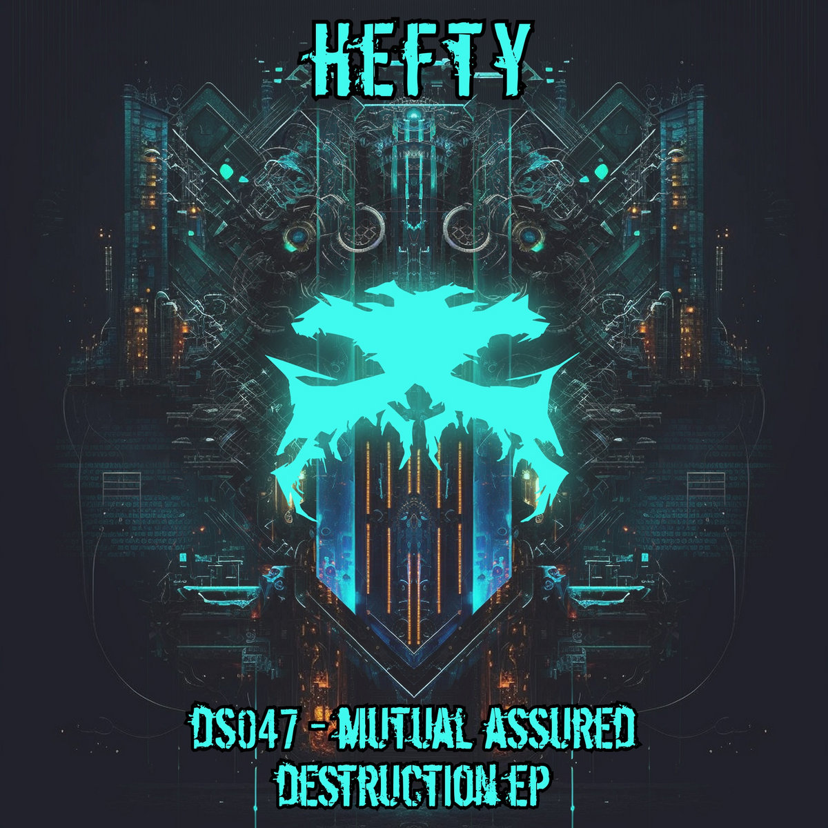 Dystopian Hell (Hefty Remix) | Kristonov & Strasse Killer | Hefty