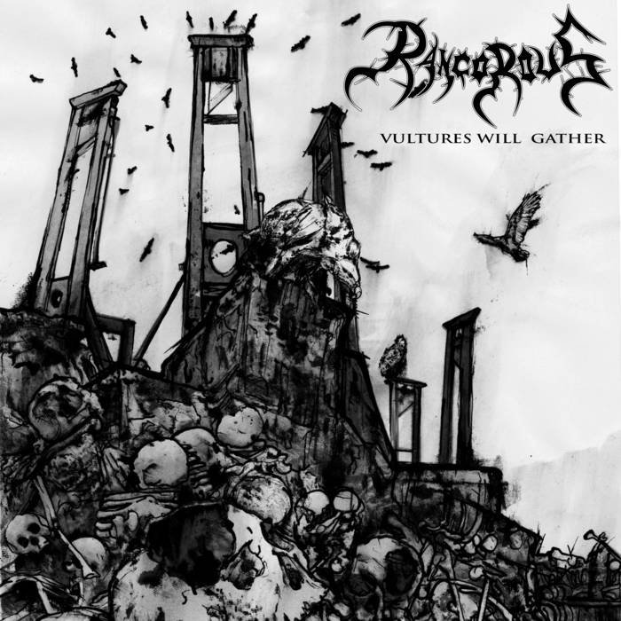 Rancorous - Vultures Will Gather album artwork
