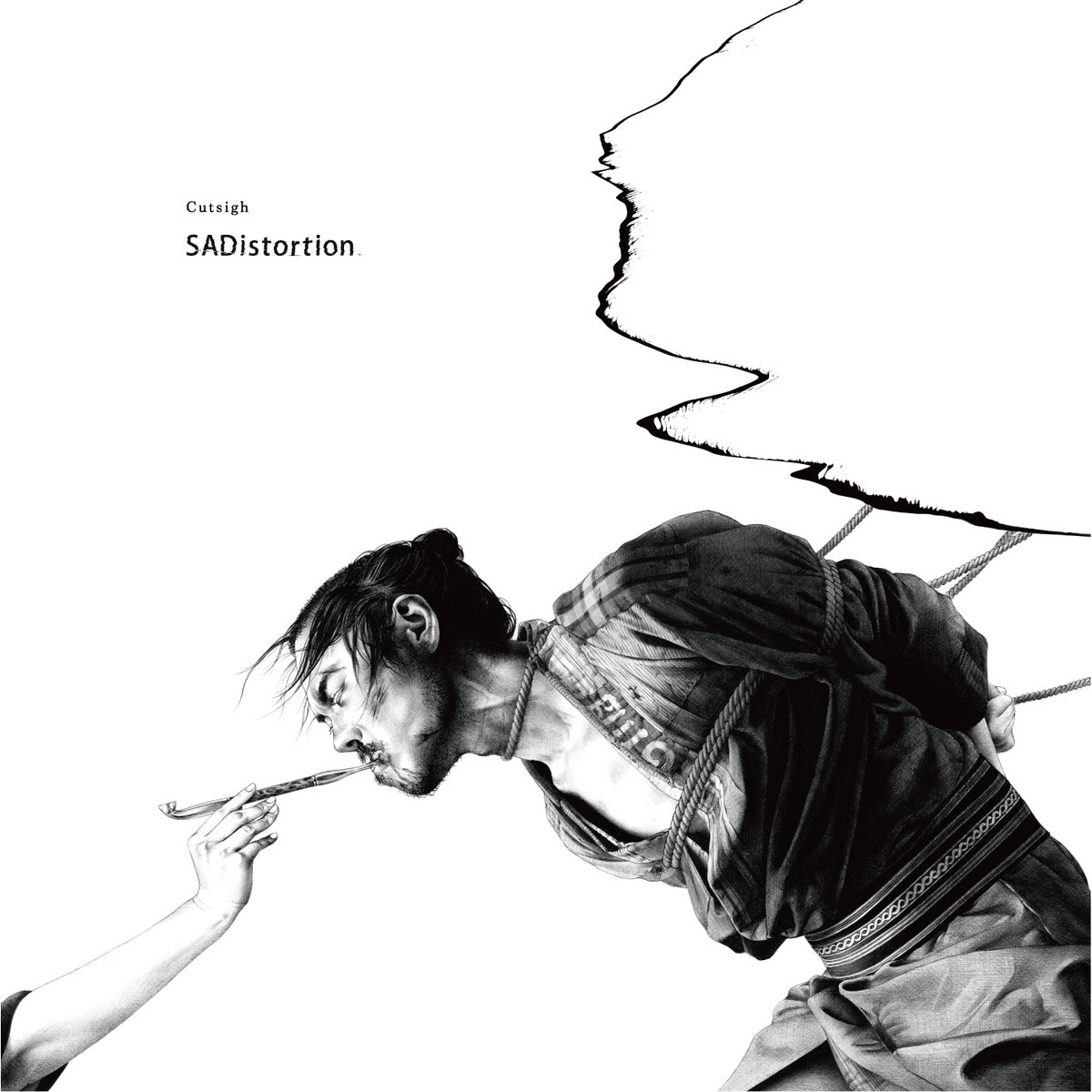 SADistortion 1&2 CUTSIGH SHOHEI 大友昇平 LP｜音楽