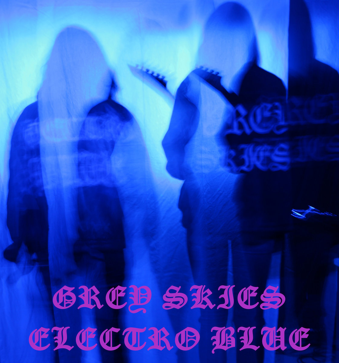 Electro Blue | Grey Skies