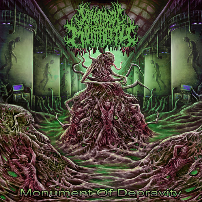 Depravity デスメタル death l DEPRAVITY (Australia) - Grand Malevolence (Death Metal