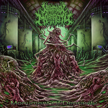 Monument Of Depravity | Kryptoxik Mortality