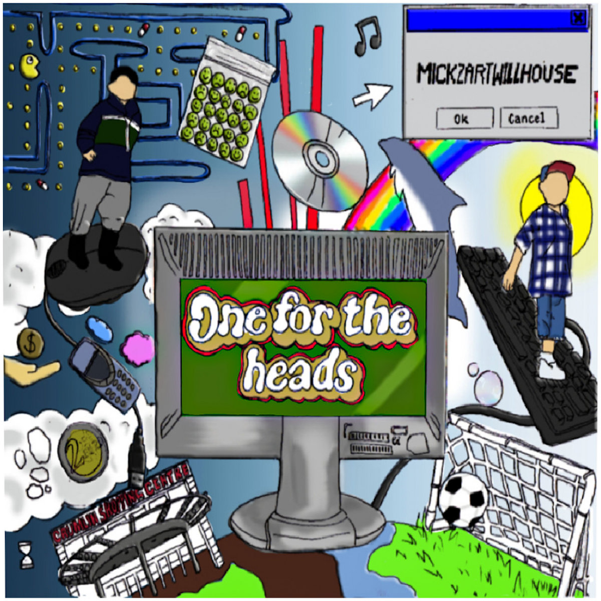 One for the Heads cover