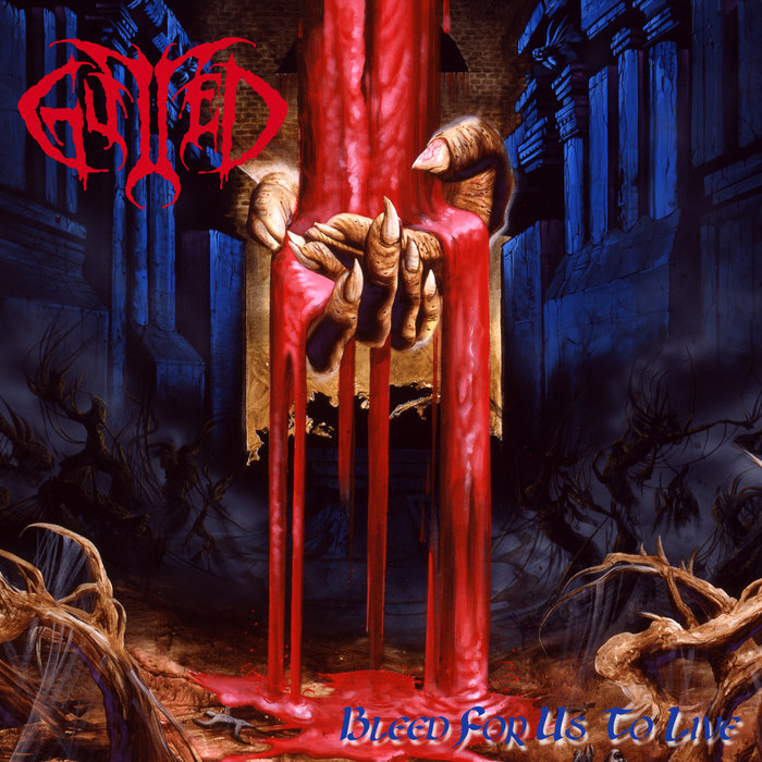 洋楽 Gutted /Bleed for Us to Live Bleed For Us To Live | Gutted