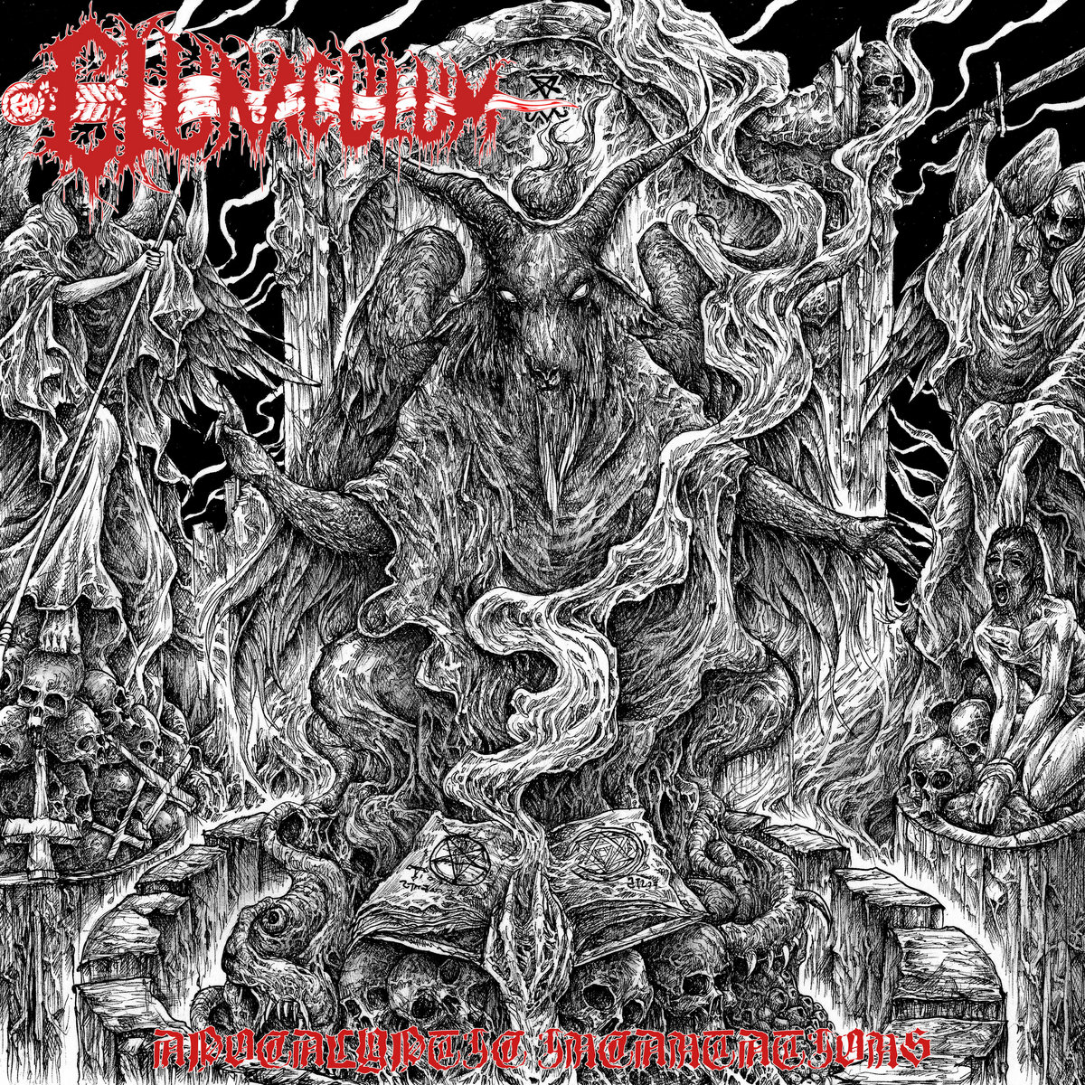 Apocalyptic Incantations (Demo 2023) cover