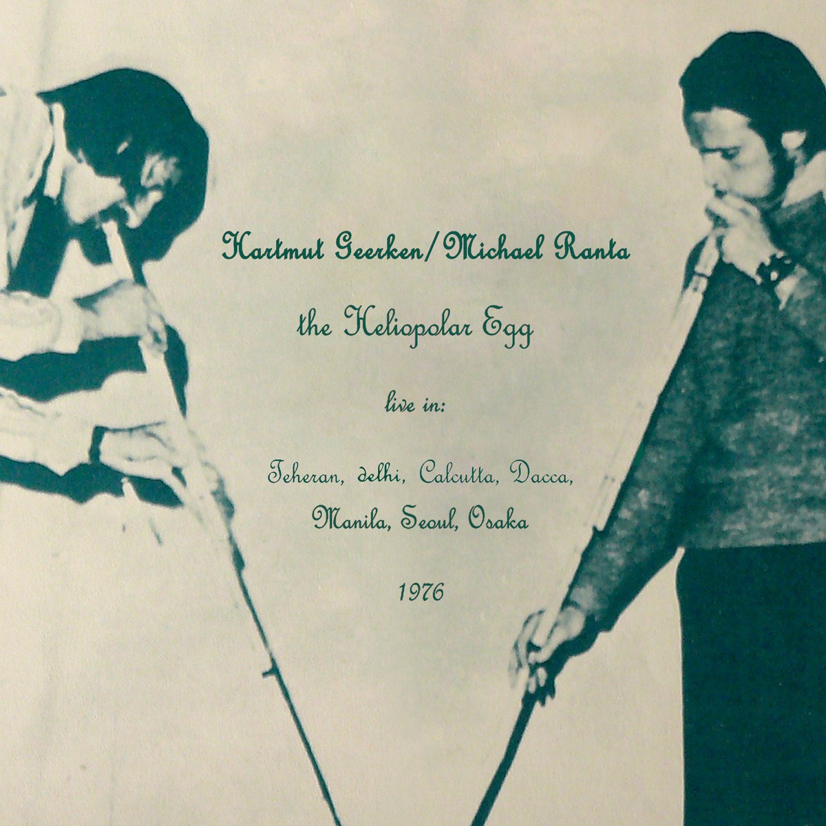 その他 Hartmut Geerken / The Geerken Box - 3xLP The Heliopolar Egg | Hartmut Geerken / Michael Ranta | Art