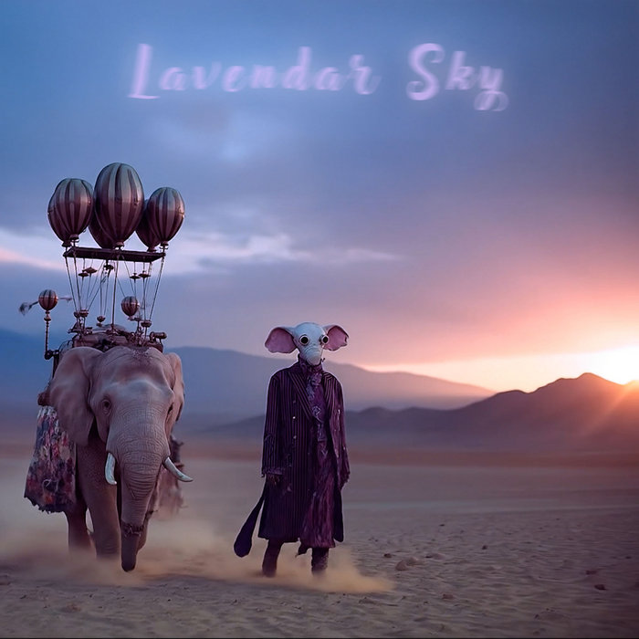 新品　BOWY “Lavender Sky” (G.I.D) Lavender Sky | Kelly Boesch